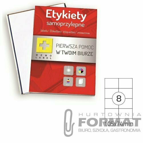ETYKIETA SAMOPRZYLEPNA DALPO 105/74 1