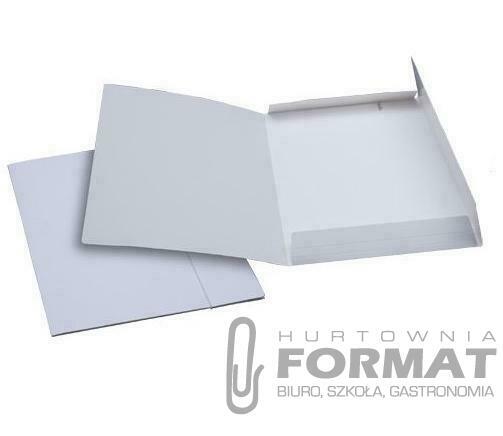 TECZKA Z GUMKĄ BIAŁA A3 1