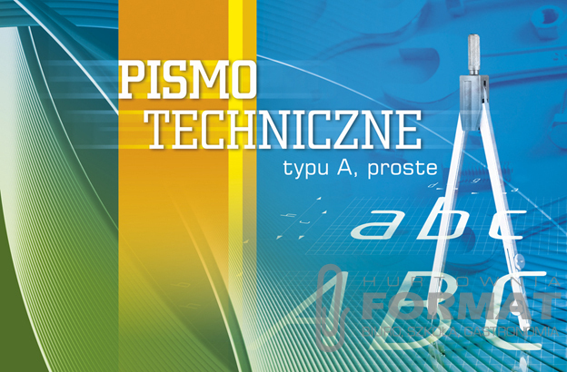 Blok pismo techniczne A4 Typ A Proste 1