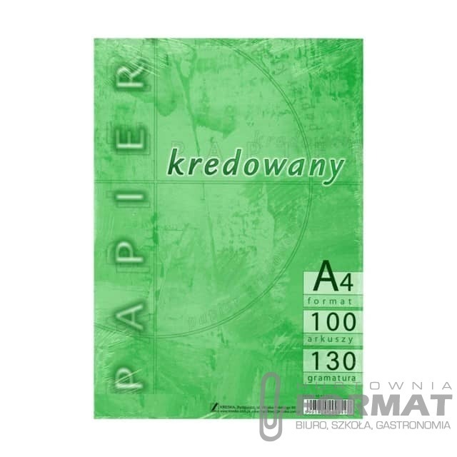 Papier Kredowy A4/100 130G 1