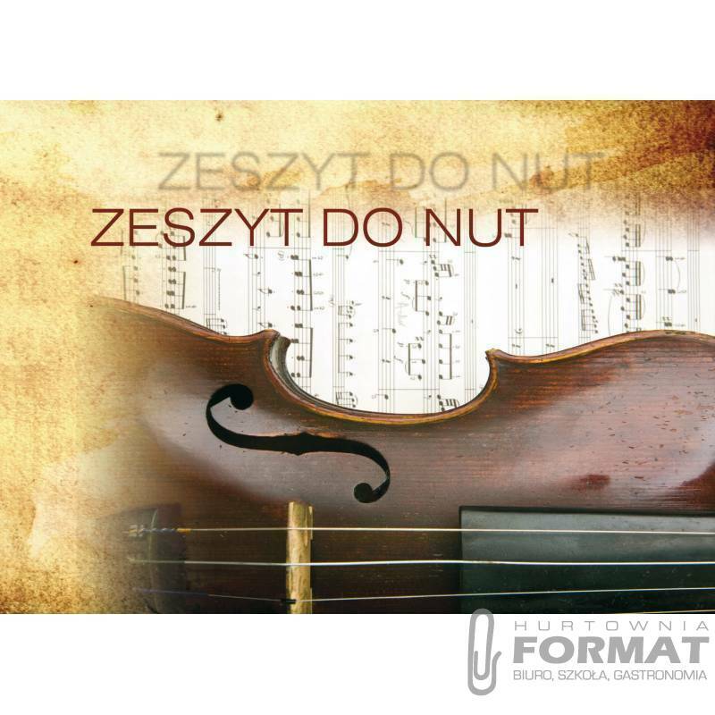 Zeszyt do nut A5-16 1
