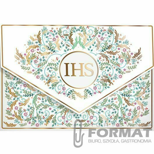 KARNET A5 KOM.KOP PATTERN IHS 1