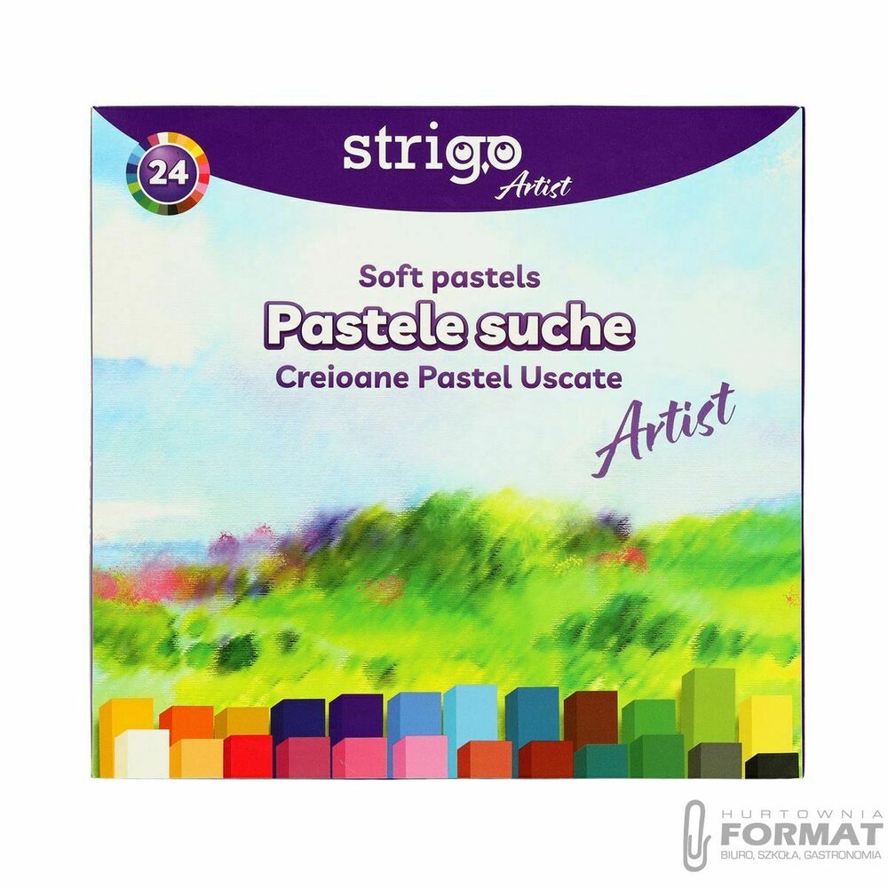 Pastele suche STRIGO 24kol 1