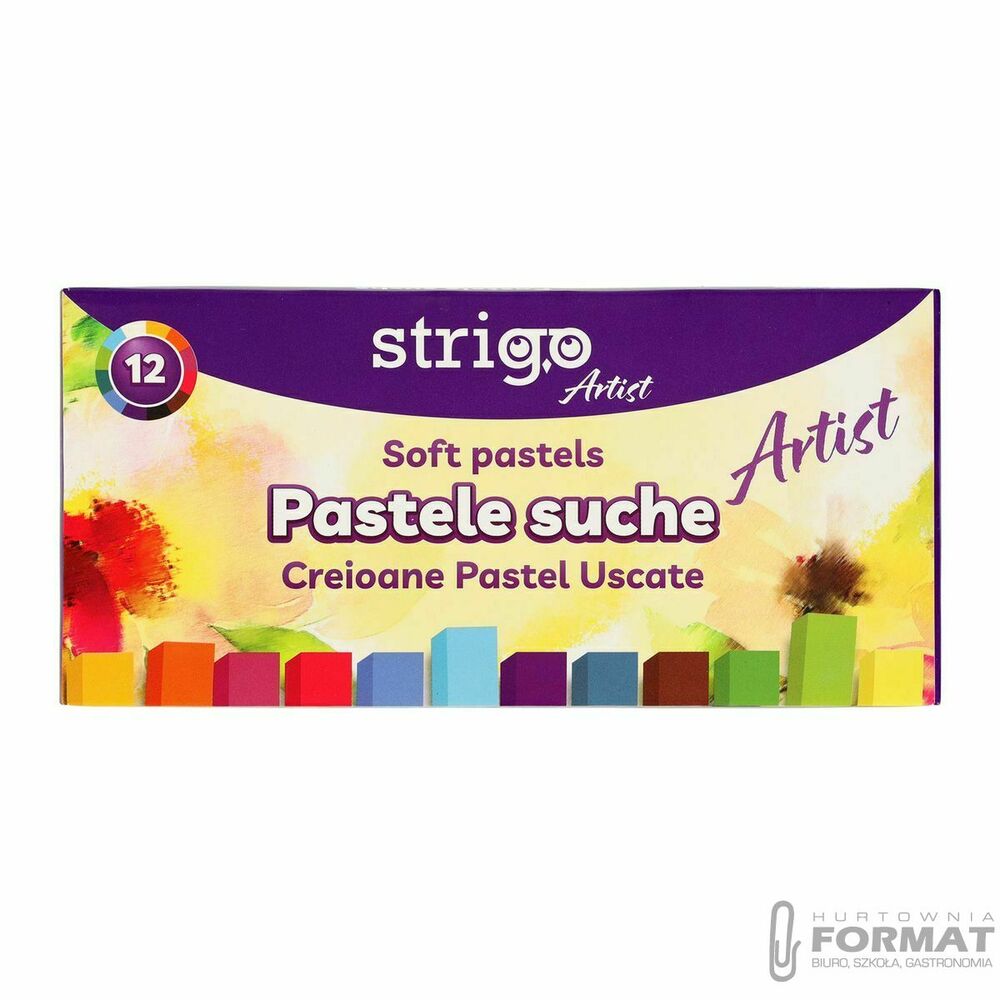 Pastele suche STRIGO 12 kol. 1
