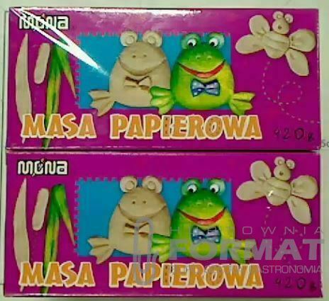 MASA PAPIEROWA JEDNOŚĆ/MONA 1