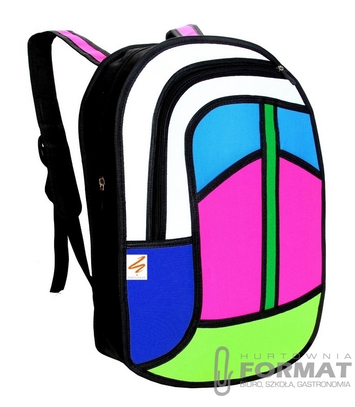 Plecak Narcissus 2D Backpack 3905-P 1