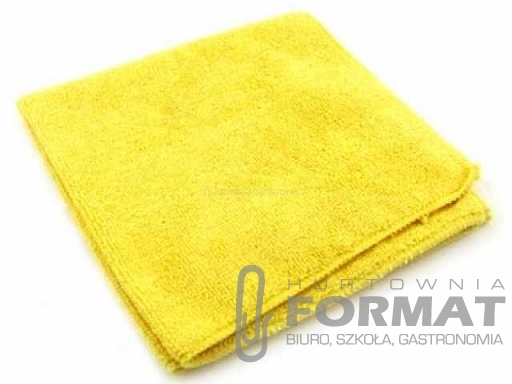 ŚCIERKA MIKROFIBRA 40/40 ŻÓŁTA 1