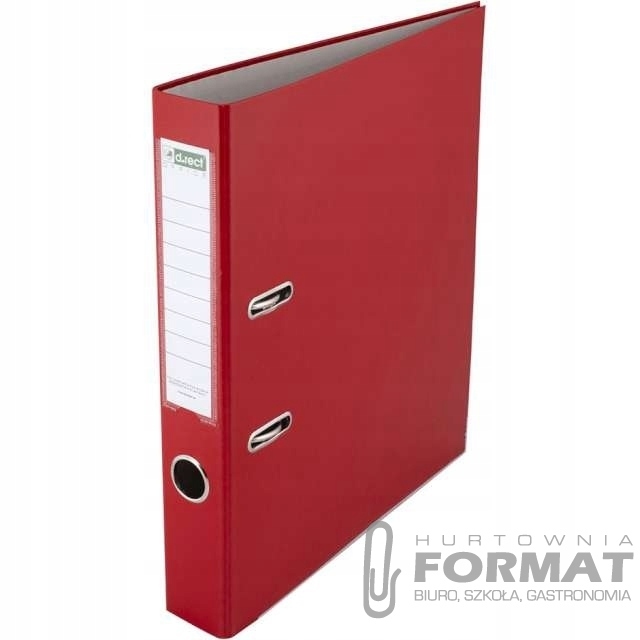 SEGREGATOR FORMAT A4/5 CZERWONY 1