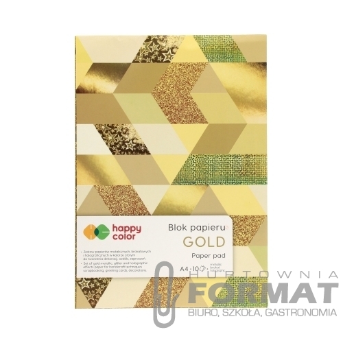 BLOK GOLD A4 150-230G A10 1