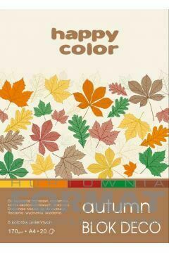 BLOK DECO A4 AUTUMN 170G 1