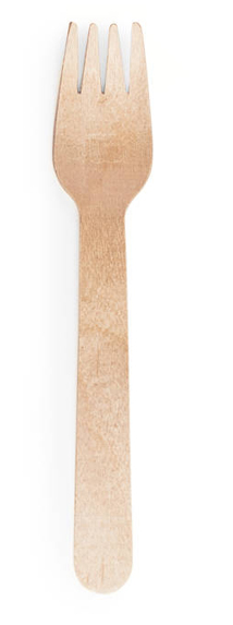 DREWNIANY WIDELCZYK DESEROWY 11CM A100 1