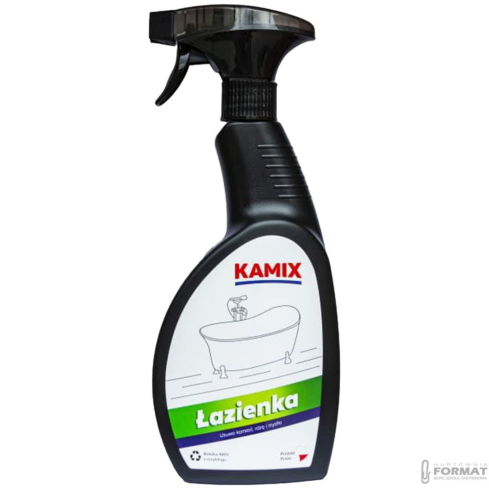 PŁYN DO CZYSZCZ. ŁAZIENKI KAMIX SPRAY 500ML KAMIEŃ 1