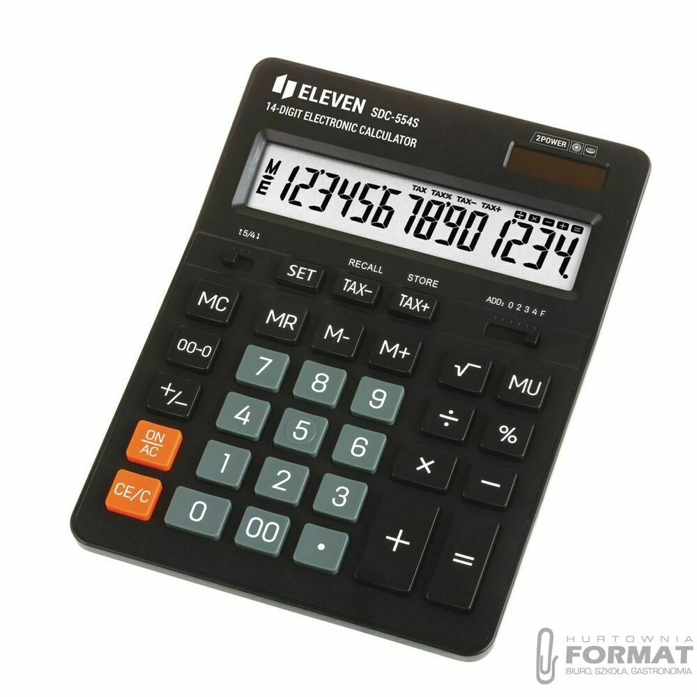 Kalkulator na biurko Eleven (SDC554SE) 1
