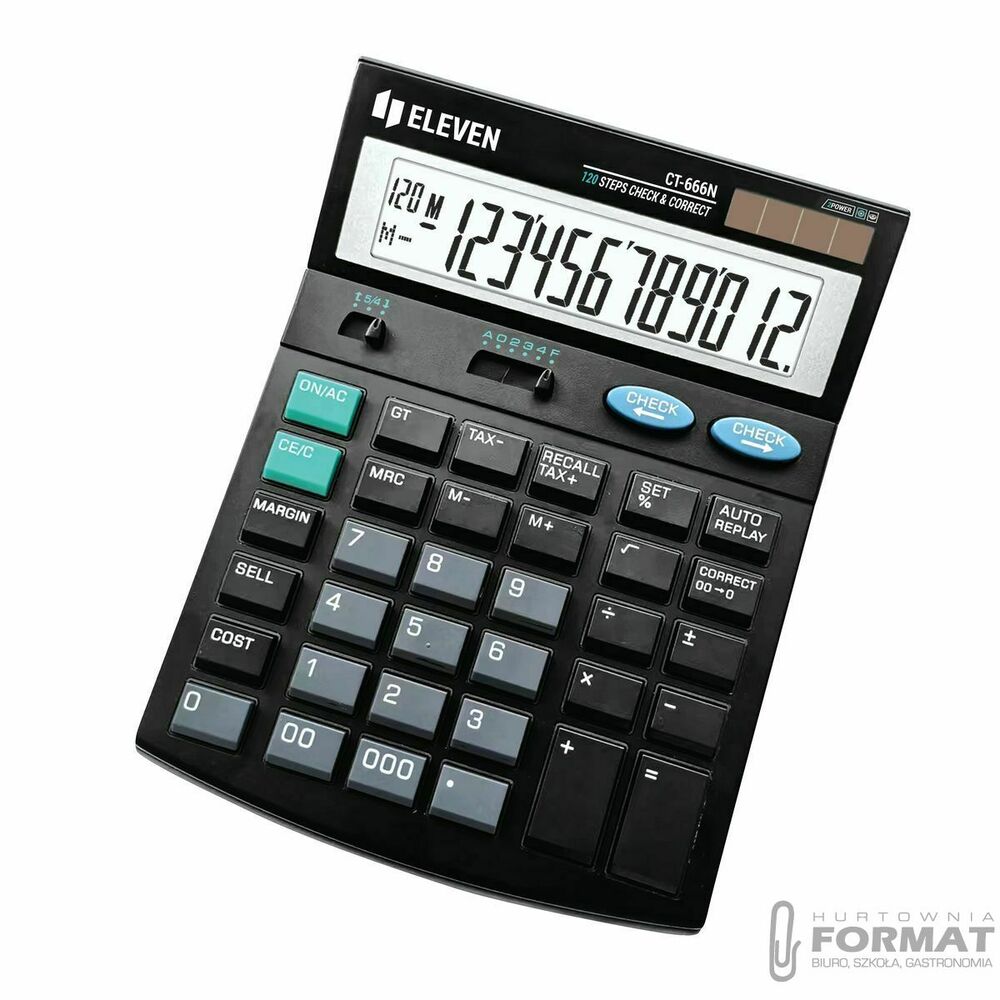 Kalkulator na biurko Eleven (CT666NE) 1
