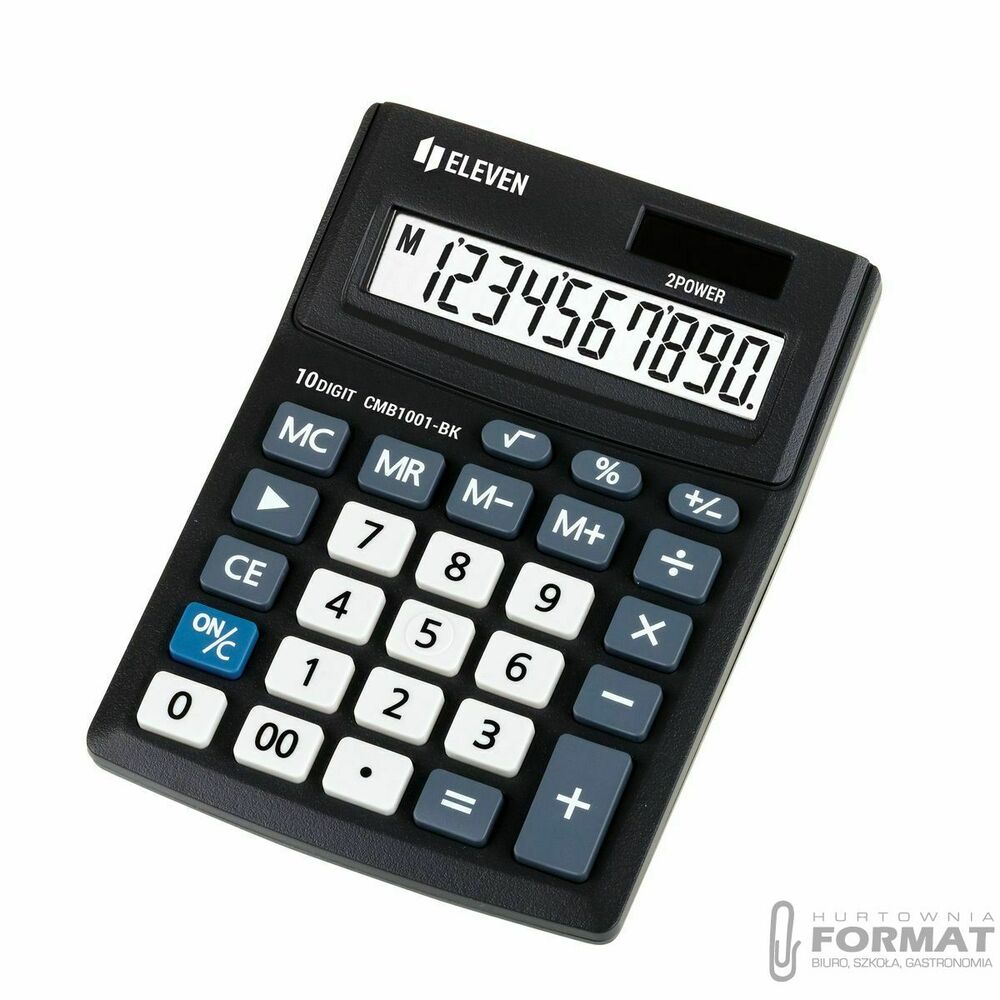 Kalkulator na biurko Eleven (CMB1001BKE) 1