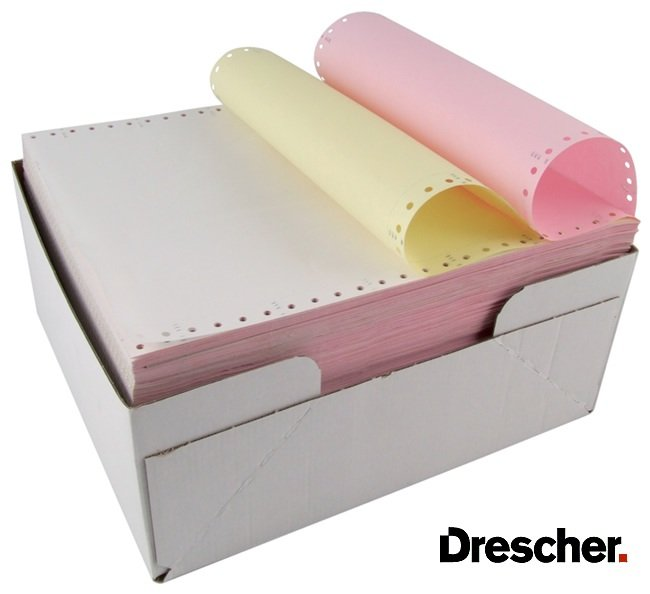 Papier Komp.240 1+3 N Drescher 1