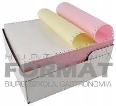 Papier samokopiujący drukarka igłowa 240x12cal 3ko 1