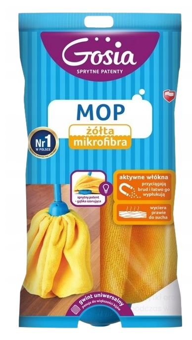 MOP MIKROFIBRA SUKIENKOWY Z WKŁAD. gosia 1