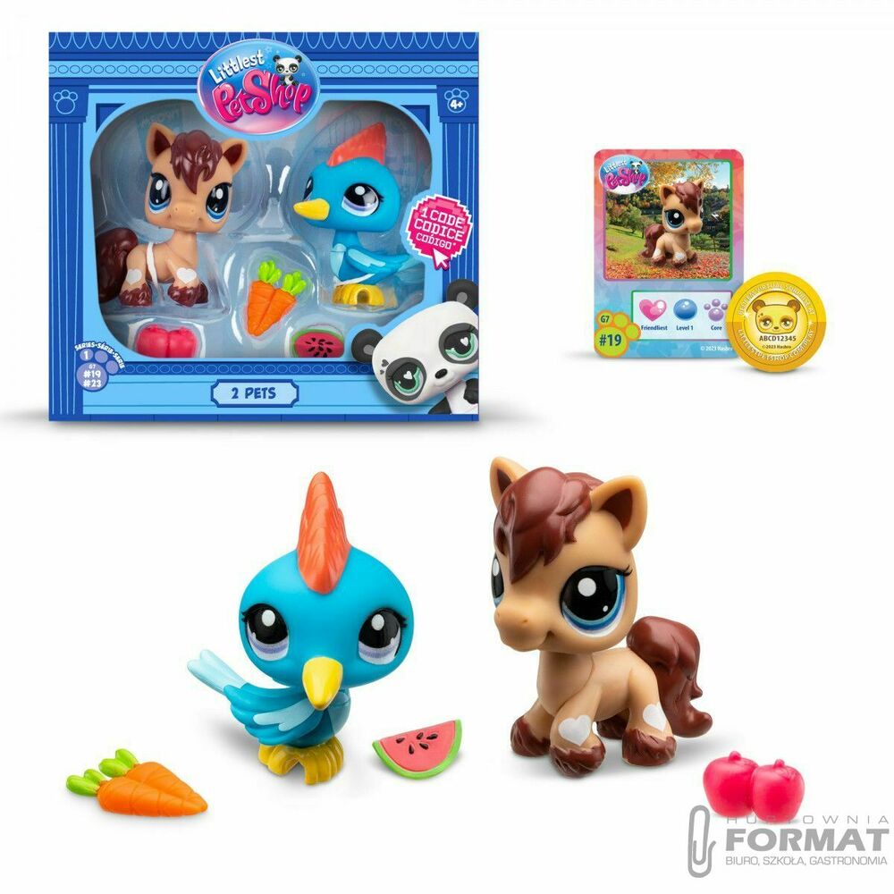 Figurka Tm Toys Littlest Pet Shop Pairs 2pak (LPS00525) 1
