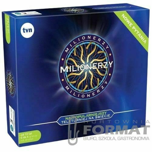 TM Toys - Gra Milionerzy 460374 1