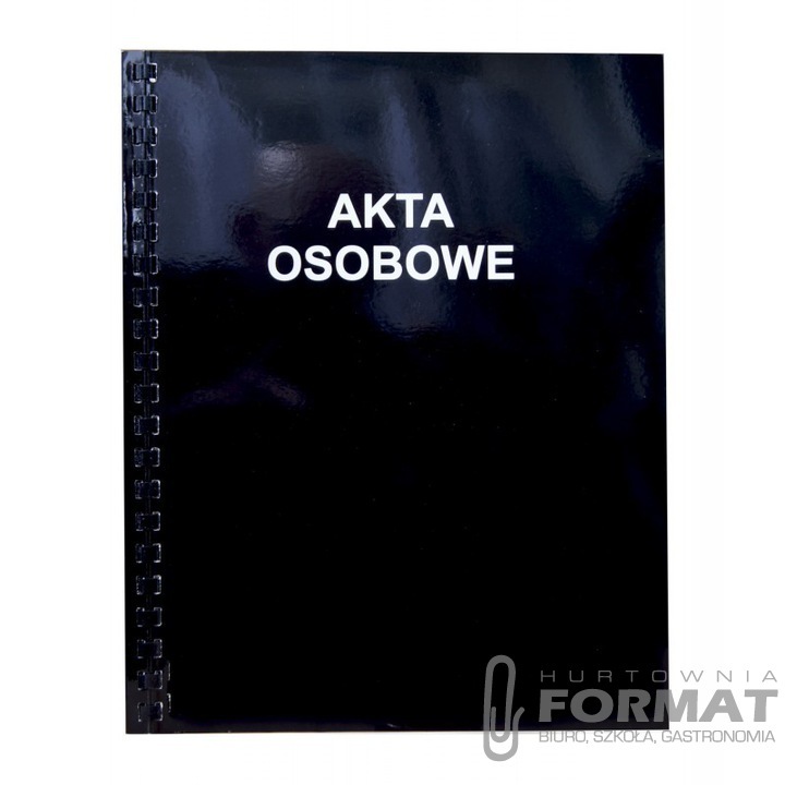 TECZKA AKTA OSOBOWE Z BIND T03 4KOLORY 1