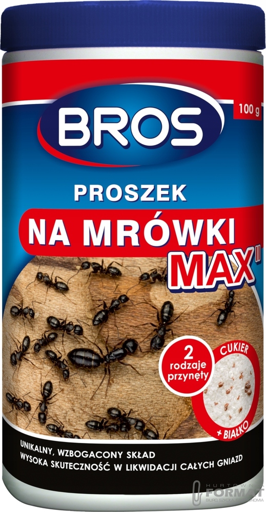 Proszek Na Mrówki Max Najmocniejszy 100g Bros 1