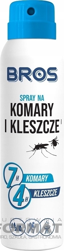 BROS SPRAY NA KOMARY I KLESZCZE 90ML 1
