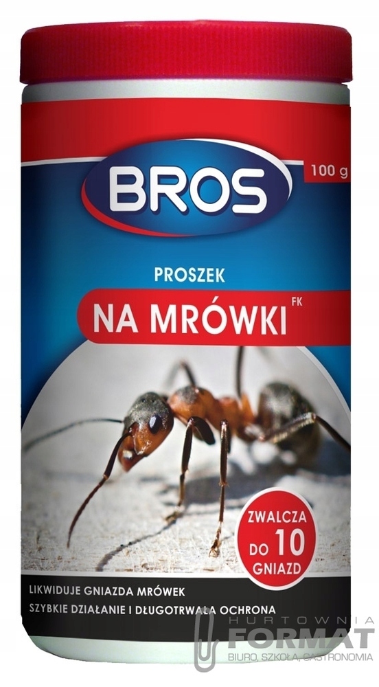 Proszek na mrówki BROS 100 g przeciw mrówkom 1