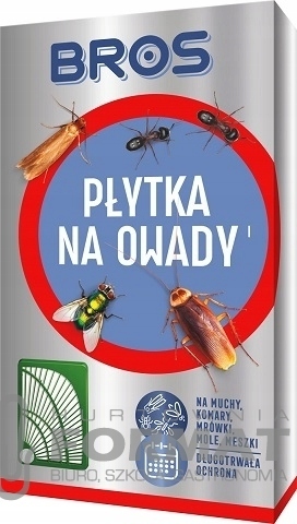 BROS PŁYTKA NA OWADY 1