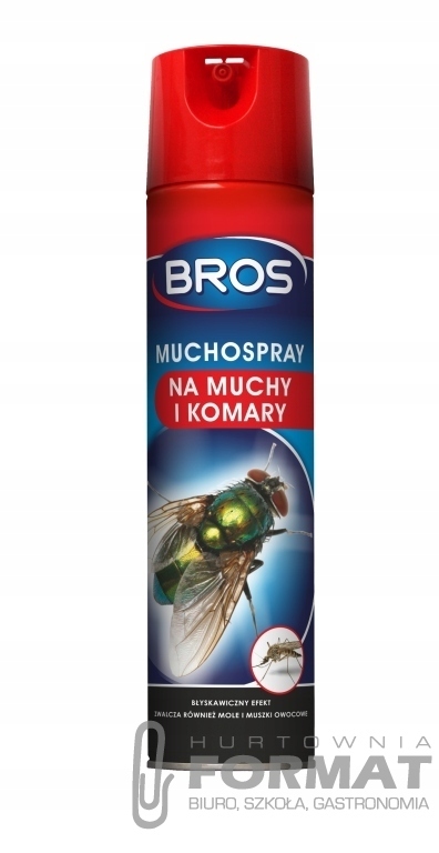 BROS MUCHOSPRAY NA MUCHY I KOMARY 400ml MUCHOZOL 1