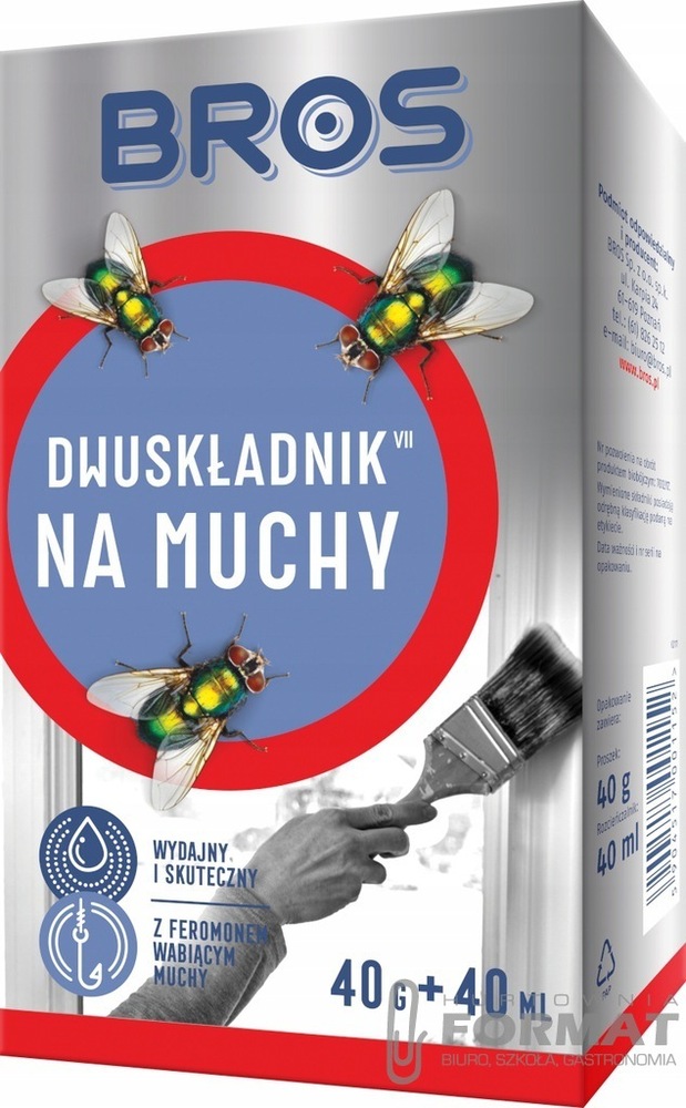 BROS DWUSKŁADNIK NA MUCHY 1