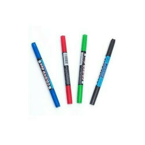MARKER GRANIT PICCOLO DUO CD /DVD Czerwony 1