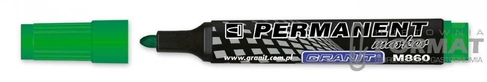 Marker permanentny Granit M860 - zielony 1