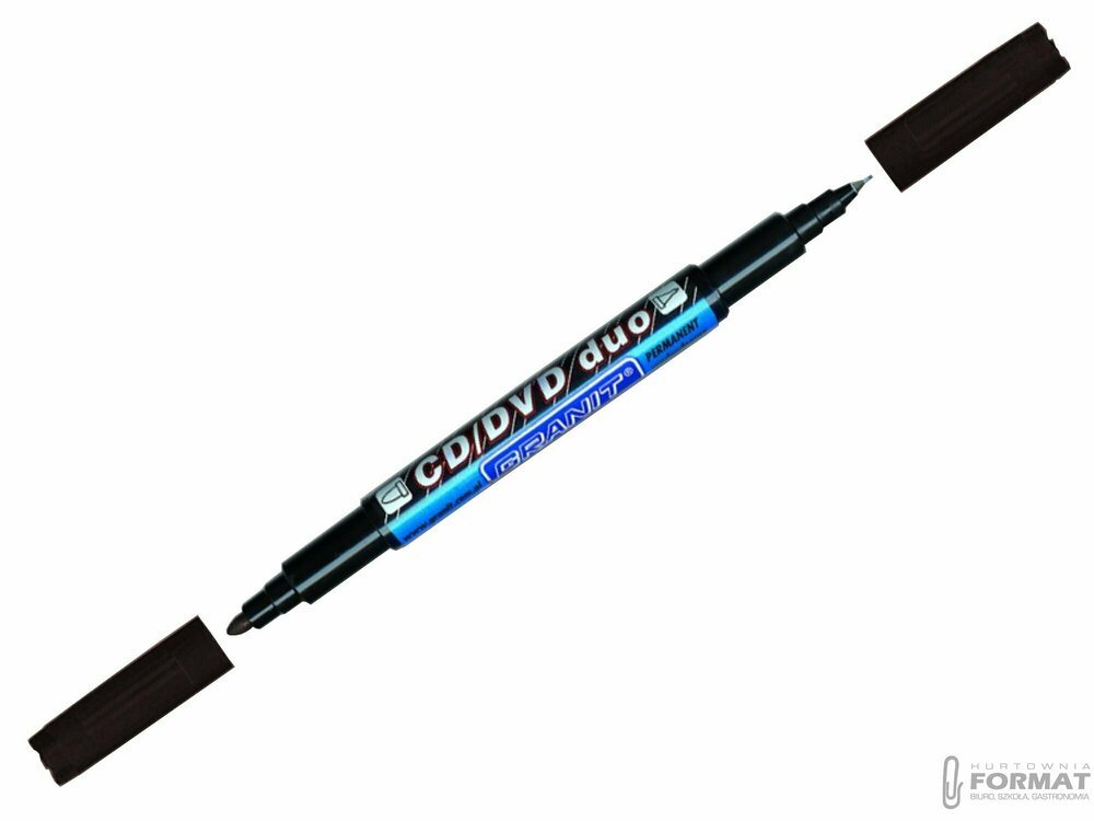 MARKER GRANIT PICCOLO DUO CD /DVD czarny 1