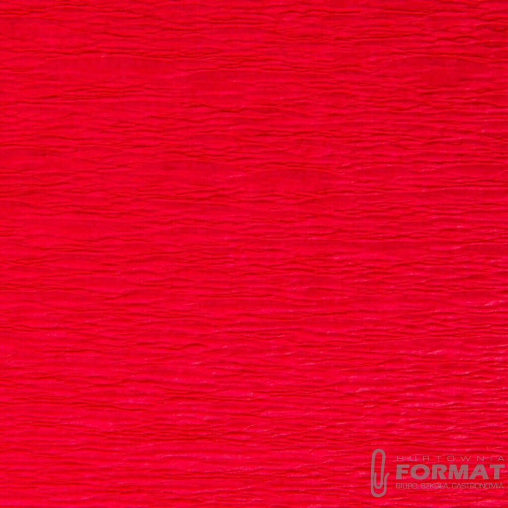 Bibuła kolorowa Penword - Czerwona, 50 cm x 2 m 1
