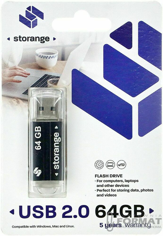PENDRIVE STORANGE 64GB mix 1