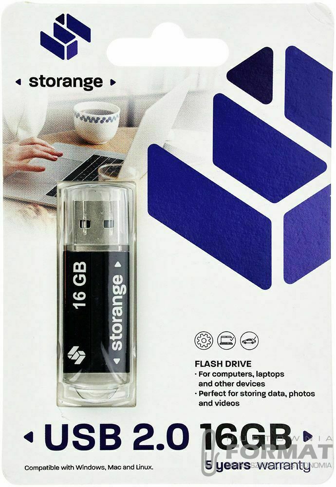 PENDRIVE STORANGE 16GB MIX 1