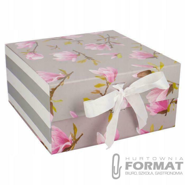 PUDEŁKO SKŁADANE 19X19 CM MAGNOLIA 1