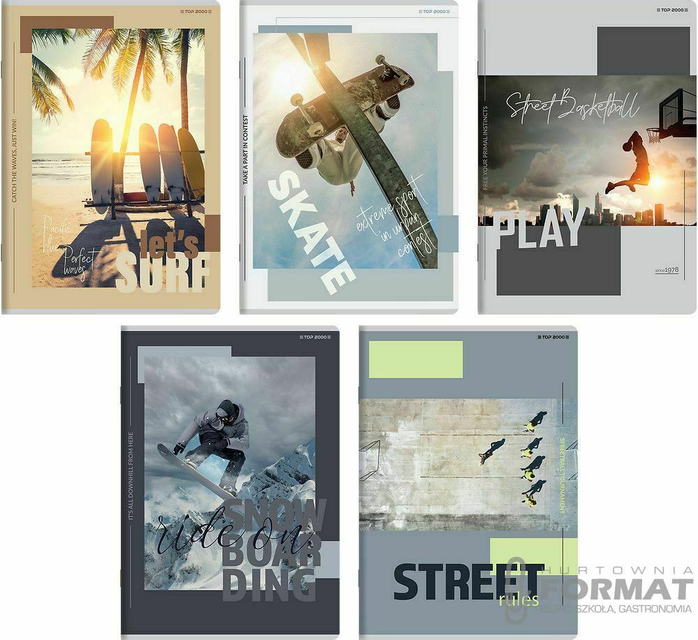 ZESZYT A4/60 #TOP POSTER 70G 1
