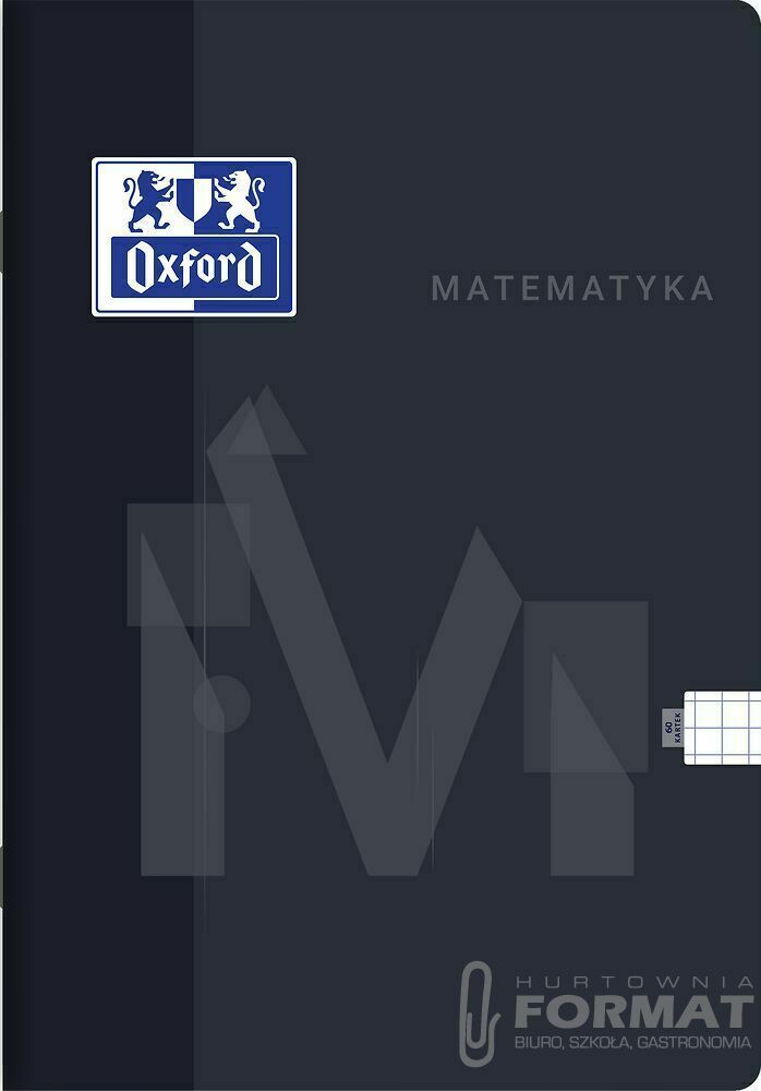 ZESZYT A5/60 # OXFORD 90G  MATEMATYKA 1