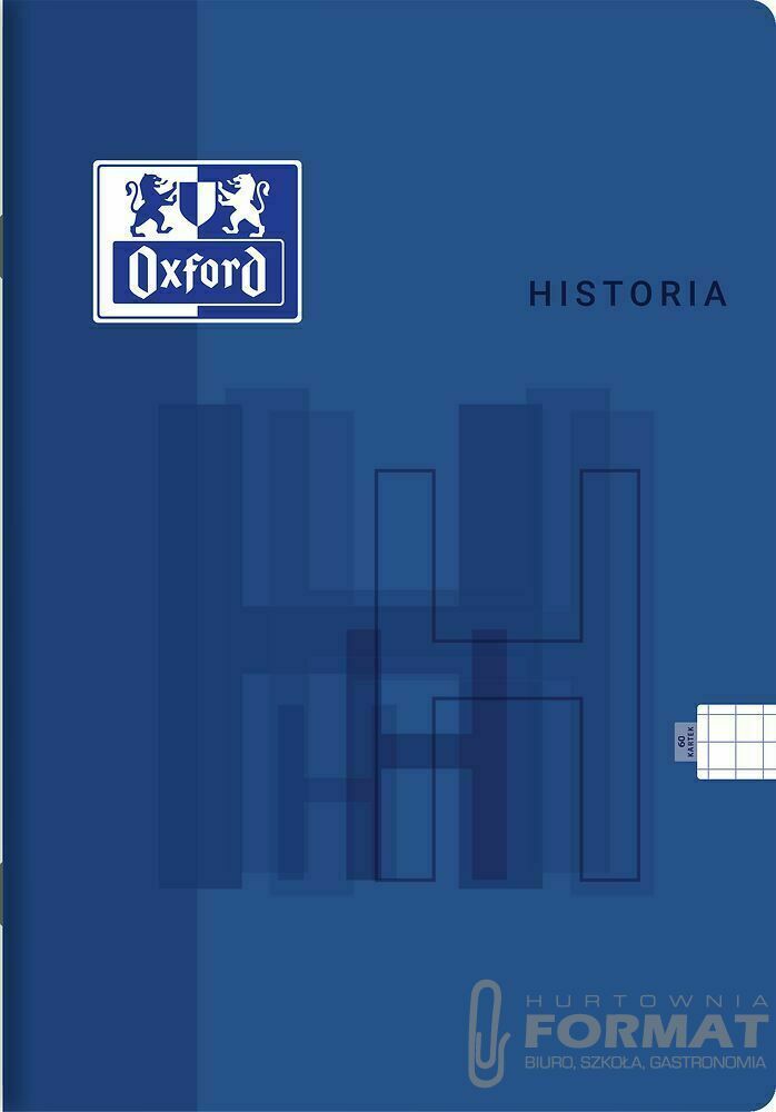 ZESZYT A5/60 # OXFORD 90G  HISTORIA 1