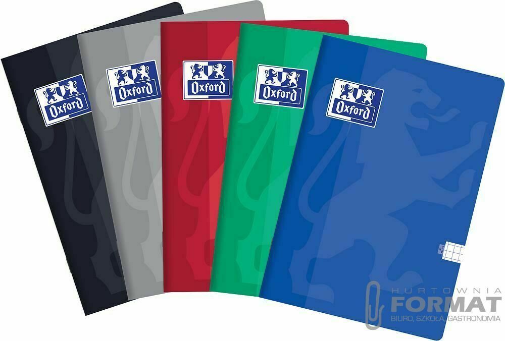 ZESZYT A5/60 # OXFORD ESSE 90G  mix 1