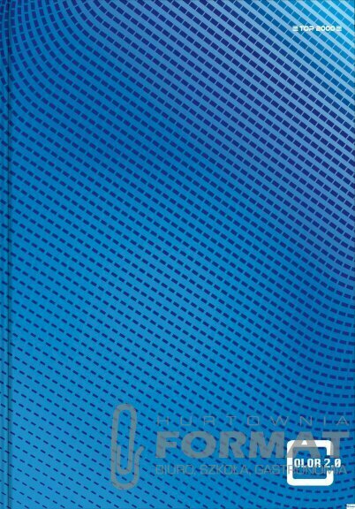 Brulion TOPCOLOR2.0 SZY A5 192K 70G 1