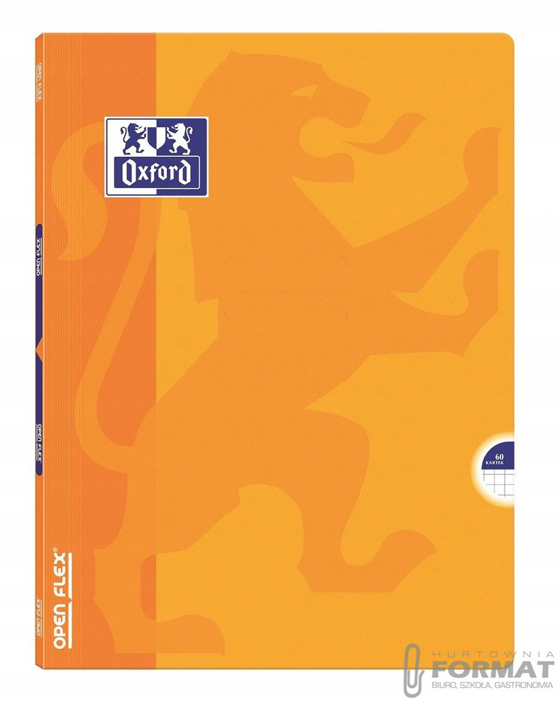 ZESZYT A4/60 kratka OXFORD OPEN FLEX 1