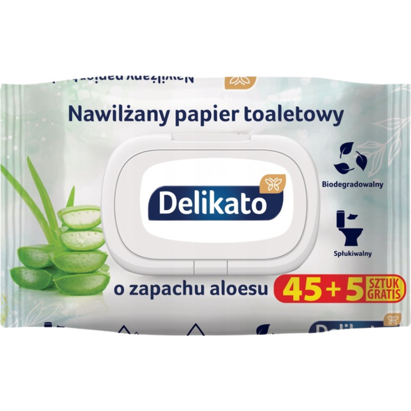 PAPIER NAWILŻANY DELIKATO RUMIANEK 1