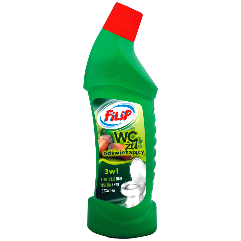 Płyn do WC Filip leśny 750ml  3w1 1