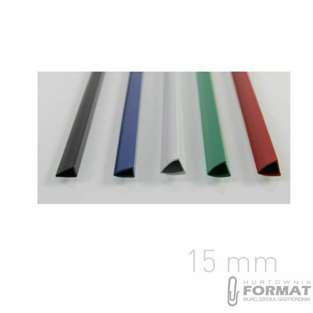 UCHWYT LISTWA WSUWANA 15MM NIEBIESKA 1