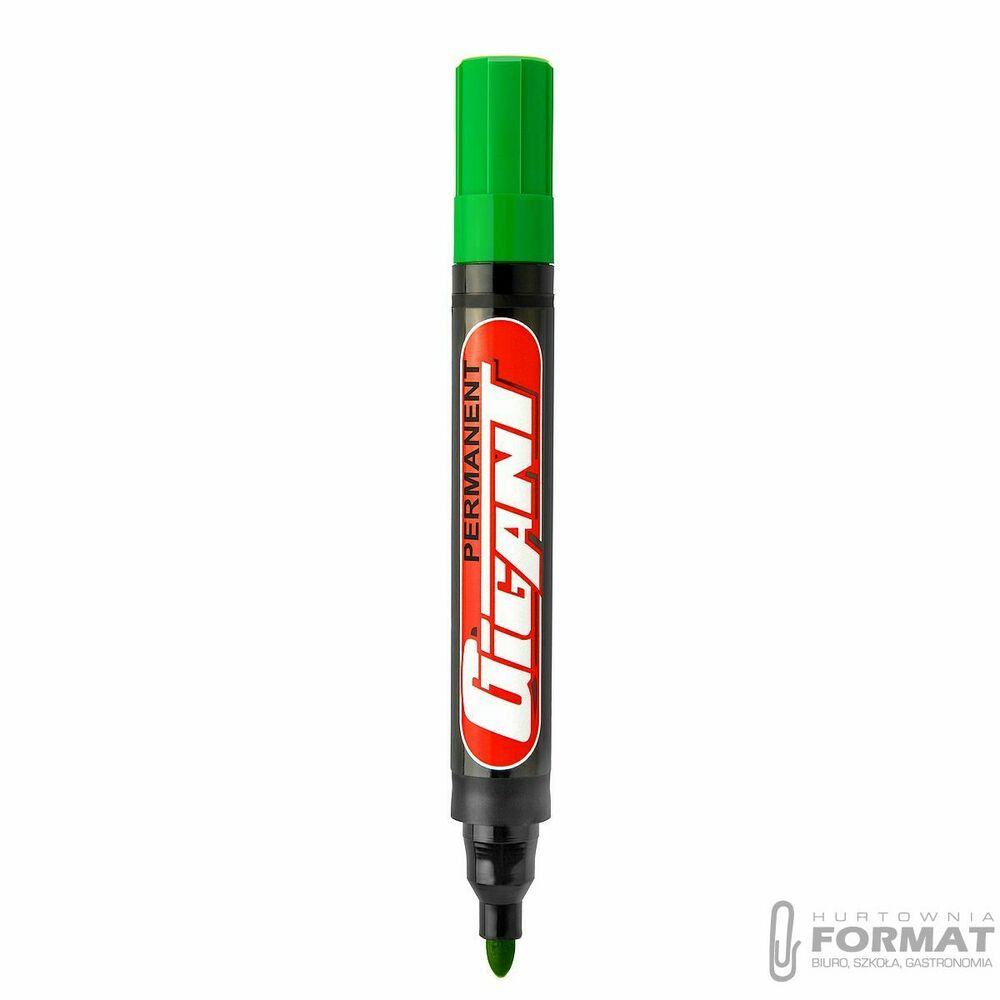 MARKER KAMET GIGANT ZIELONY 1