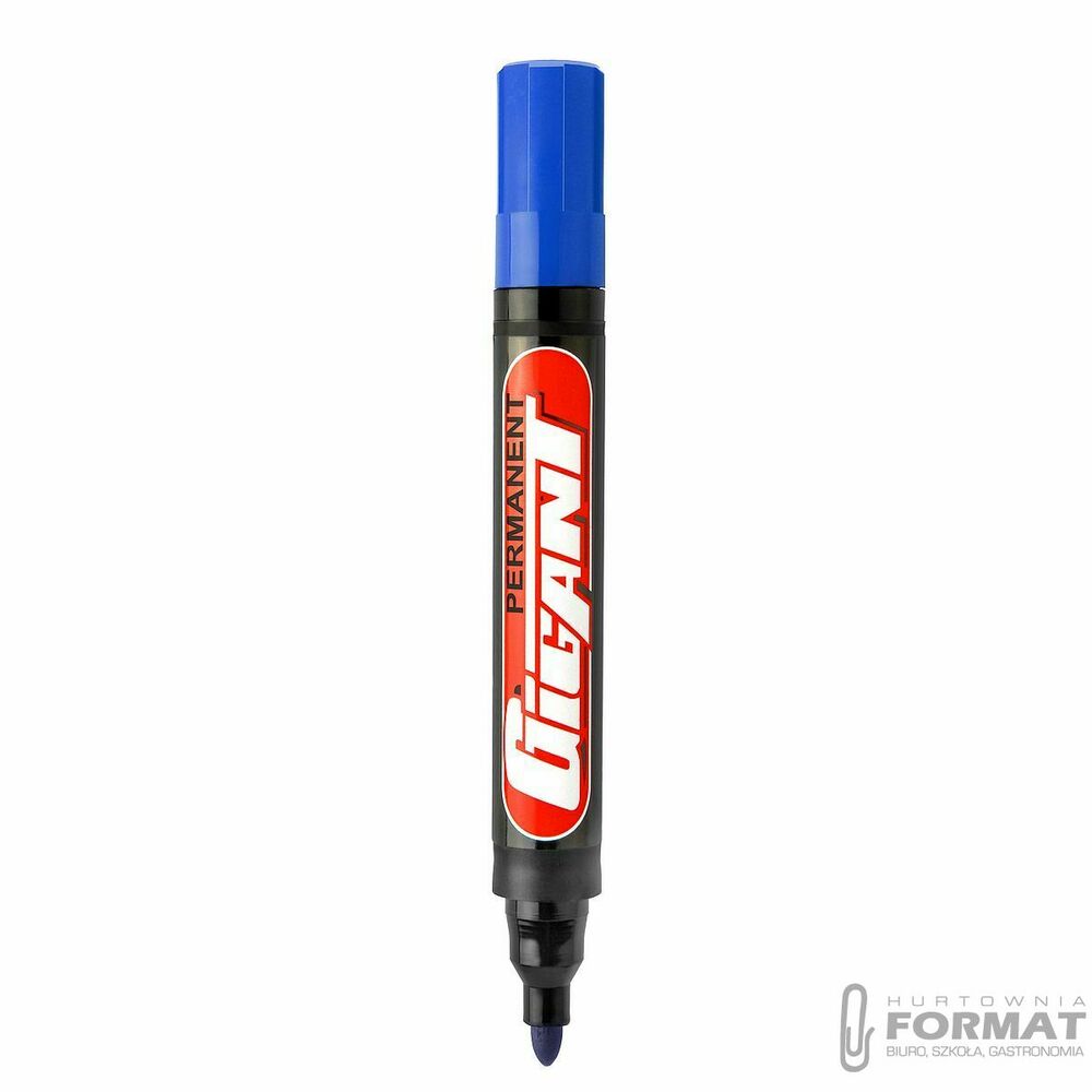 Marker wodoodporny Gigant niebieski 1