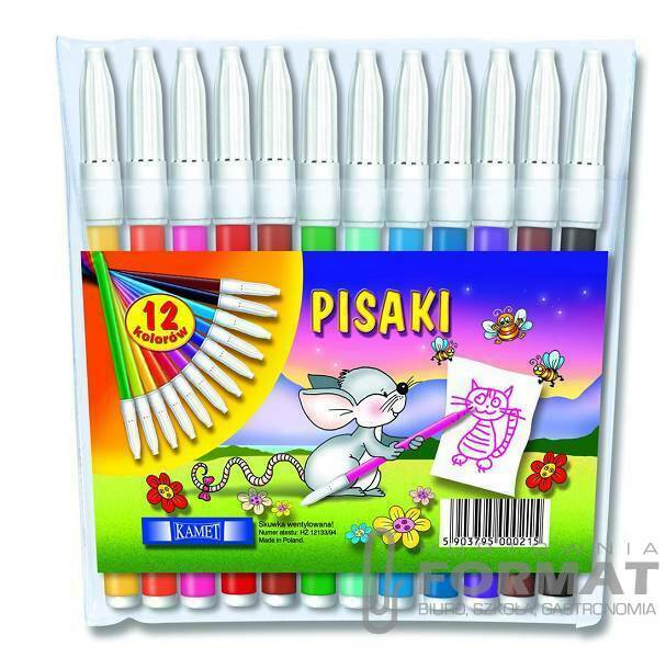 PISAKI A'12 KOLORÓW KAMET 83186 1